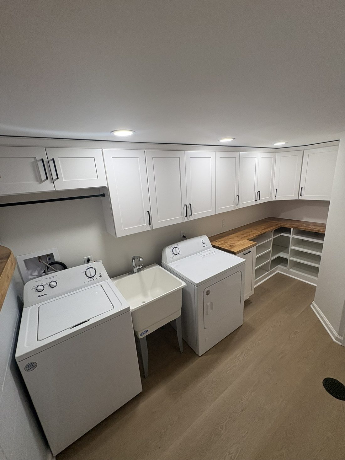 Basement utility hub in Glenshaw